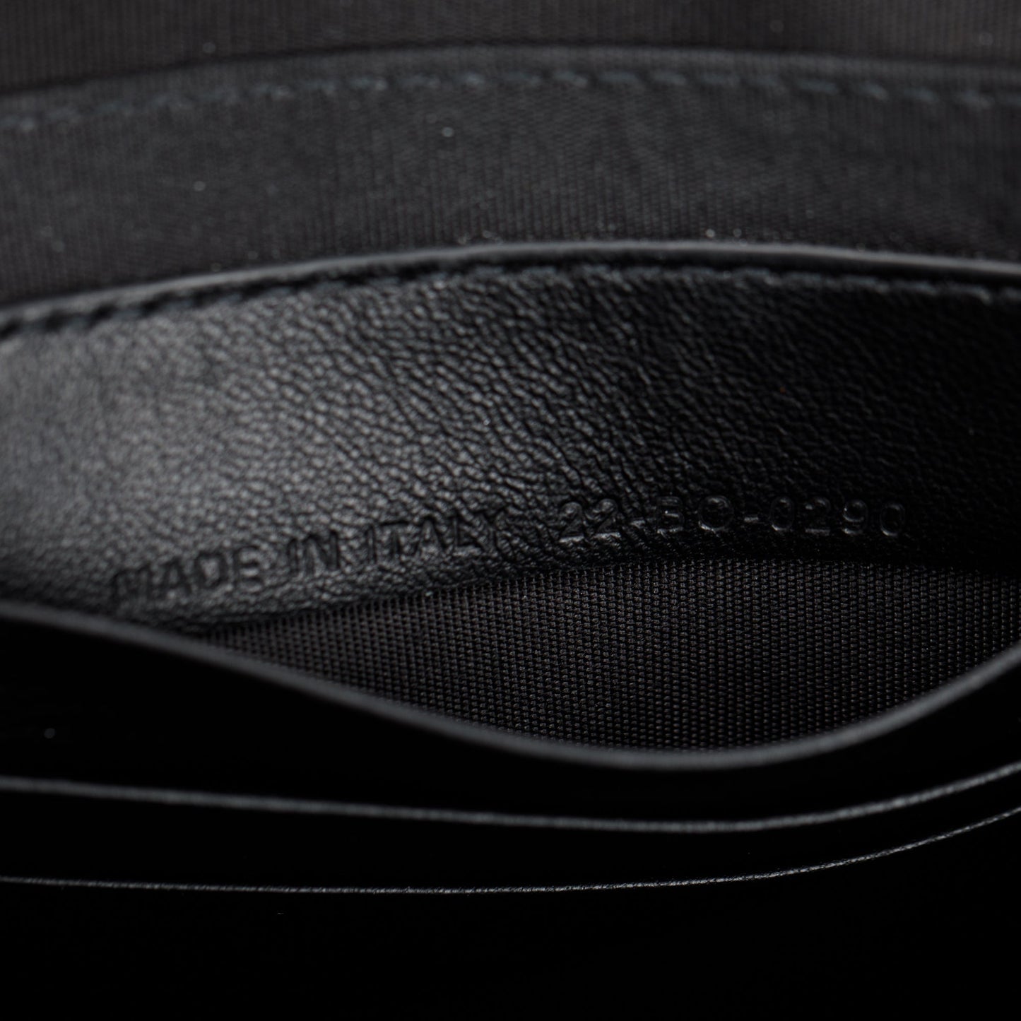 Christian Dior 2020 Black Oblique Galaxy Leather Pouch