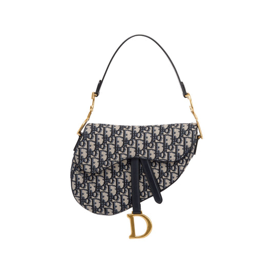 Christian Dior 2020 Medium Oblique Saddle Bag