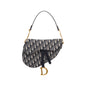 Christian Dior 2020 Medium Oblique Saddle Bag