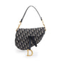 Christian Dior 2020 Oblique Medium Saddle Bag