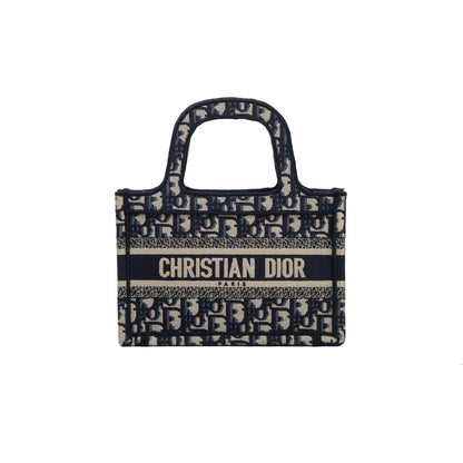 Christian Dior 2020 Oblique Mini Book Tote