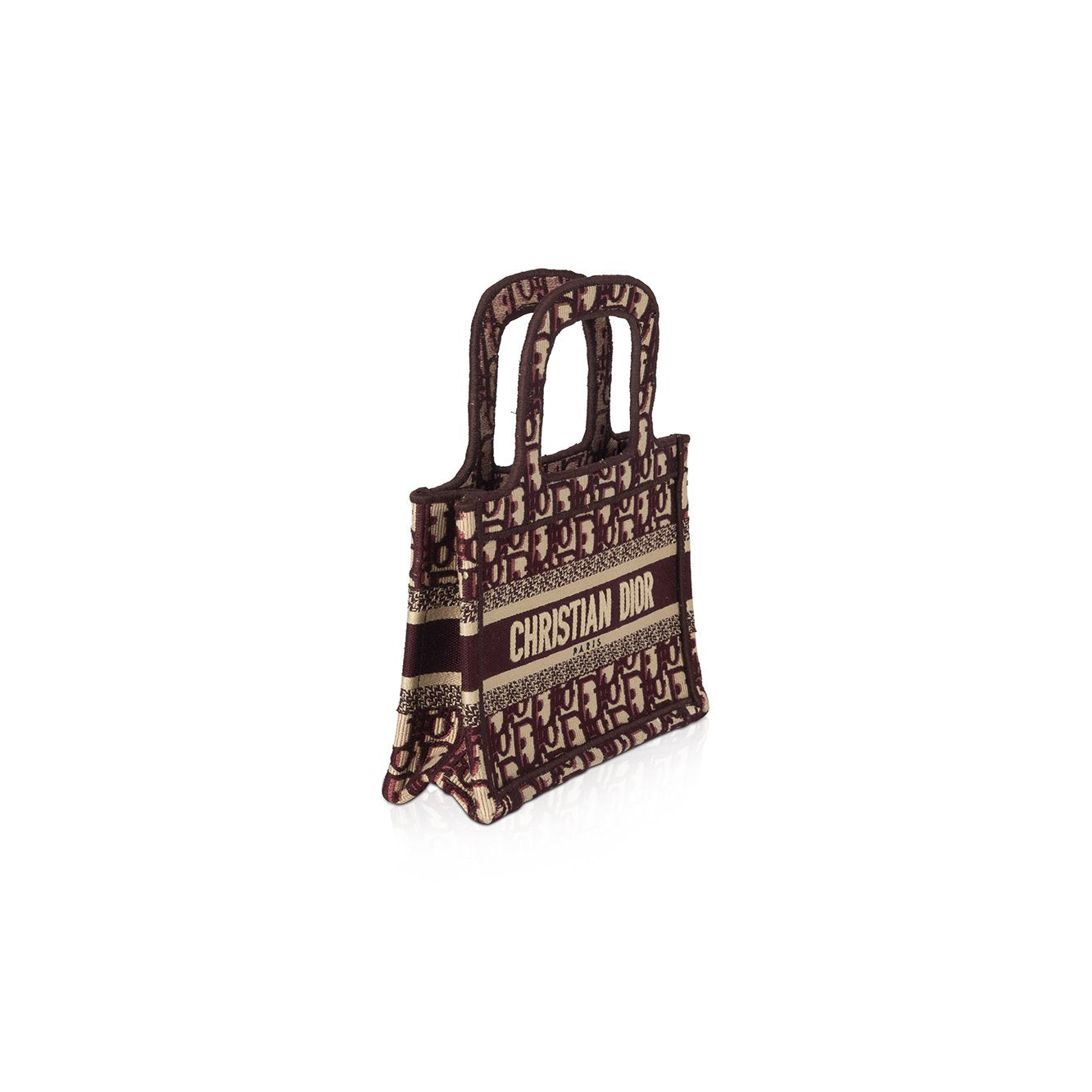 Christian Dior 2020 Oblique Mini Book Tote