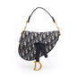 Christian Dior 2020 Oblique Mini Saddle Bag