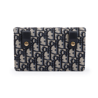 Christian Dior 2020 Oblique Saddle Belt Pouch