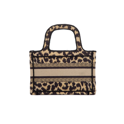 Christian Dior 2021 Mizza Mini Book Tote