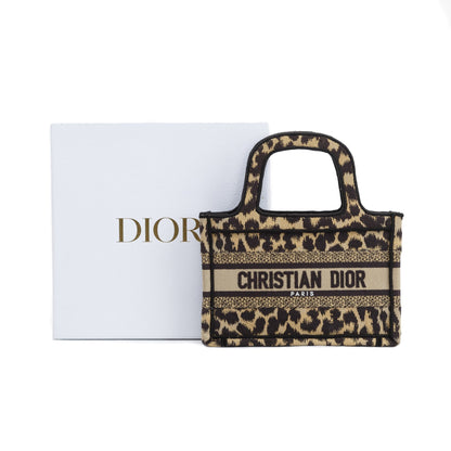 Christian Dior 2021 Mizza Mini Book Tote