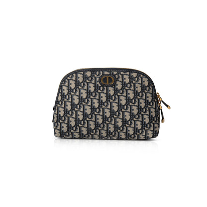Christian Dior 2021 Oblique 30 Montaigne Beauty Pouch