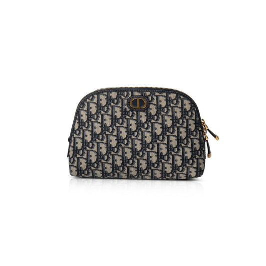 Christian Dior 2021 Oblique 30 Montaigne Beauty Pouch