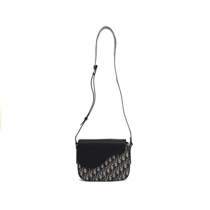 Christian Dior 2021 Oblique Mini Saddle Messenger Bag