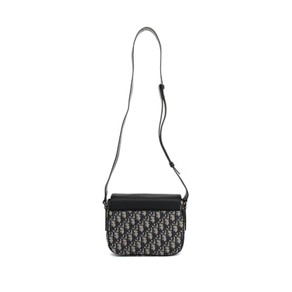 Christian Dior 2021 Oblique Mini Saddle Messenger Bag