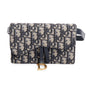 Christian Dior 2021 Oblique Saddle Belt Pouch