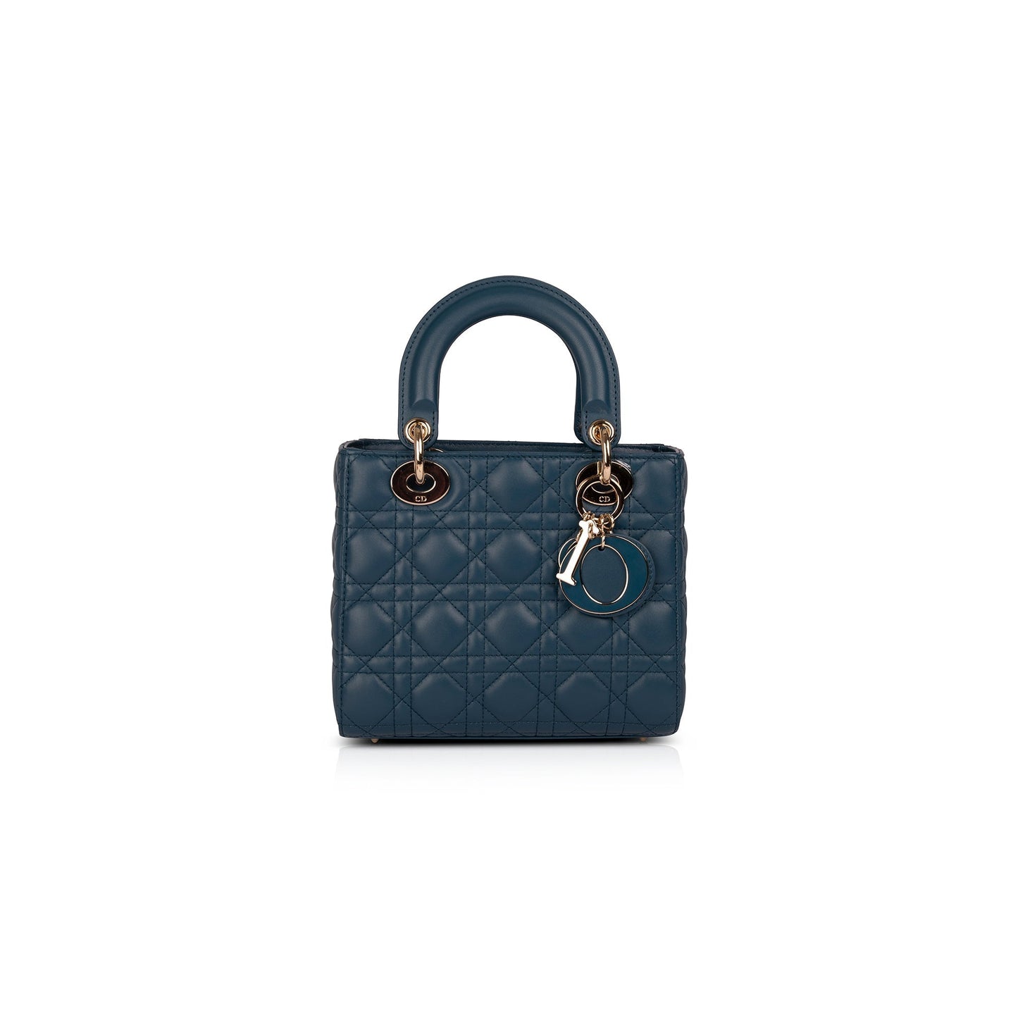 Christian Dior 2021 Small My Lady Dior Lucky Badges Bag