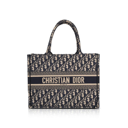Christian Dior 2021 Small Oblique Book Tote