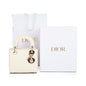 Christian Dior 2021 White Lizard Mini Lady Dior Bag