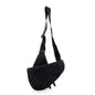 Christian Dior 2022 Black Oblique Jacquard Saddle Bag