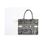 Christian Dior 2022 Medium Toile de Jouy Reverse Book Tote