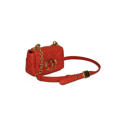 Christian Dior 2022 Micro Dior Caro Bag