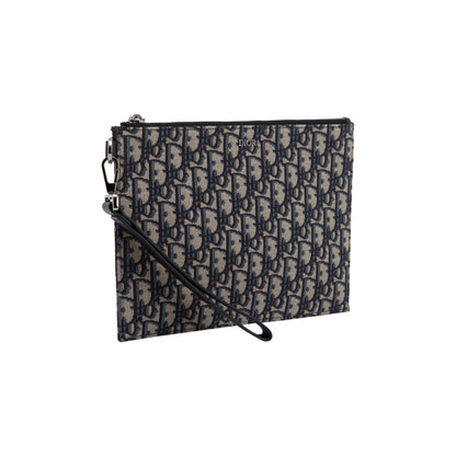 Christian Dior 2022 Oblique A5 Pouch