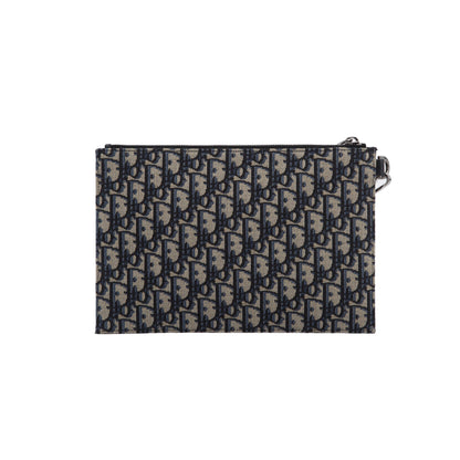 Christian Dior 2022 Oblique A5 Pouch