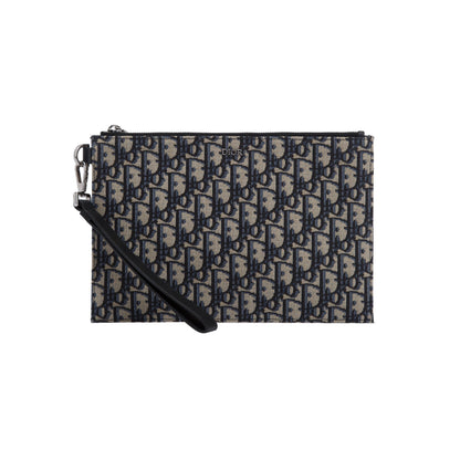 Christian Dior 2022 Oblique A5 Pouch