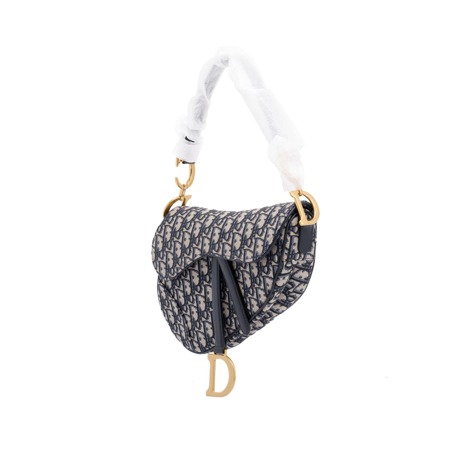 Christian Dior 2023 Medium Oblique Saddle Bag