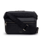 Christian Dior 2024 Black Leather Rider 2.0 Zipped Messenger Bag