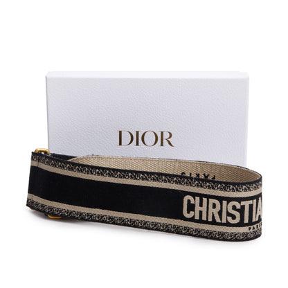 Christian Dior Adjustable Shoulder Strap with Ring