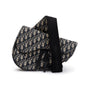 Christian Dior Beige & Black Oblique Mens Saddle Bag
