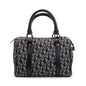Christian Dior Black Diorissimo Boston Bag