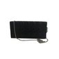Christian Dior Black Leather Lady Dior Convertible Clutch