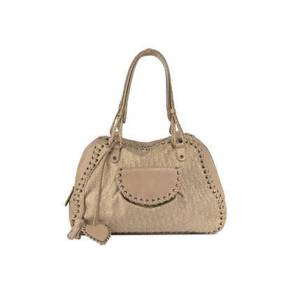 Christian Dior Ethnic Braided Tote