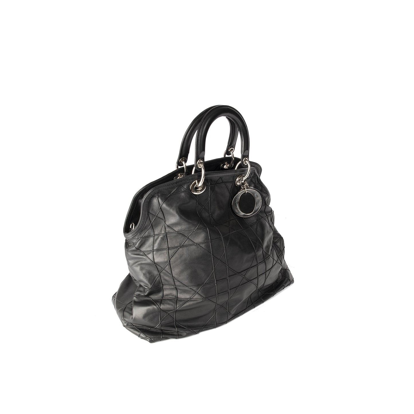 Christian Dior Large Cannage Granville Tote