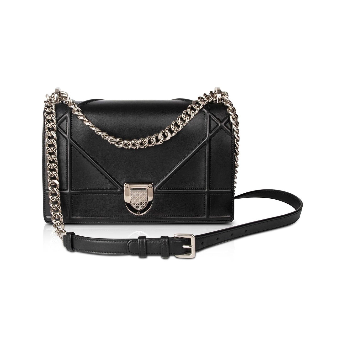 Christian Dior Large Diorama Shoulder Bag