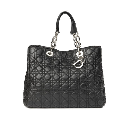 Christian Dior Large Soft Cannage Shopping Tote