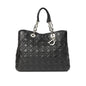 Christian Dior Large Soft Cannage Shopping Tote