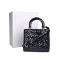 Christian Dior Medium Patent Leather Lady Dior Bag