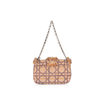 Christian Dior Medium Tweed Miss Dior Flap Bag