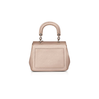 Christian Dior Mini Metallic Be Dior Flap Bag