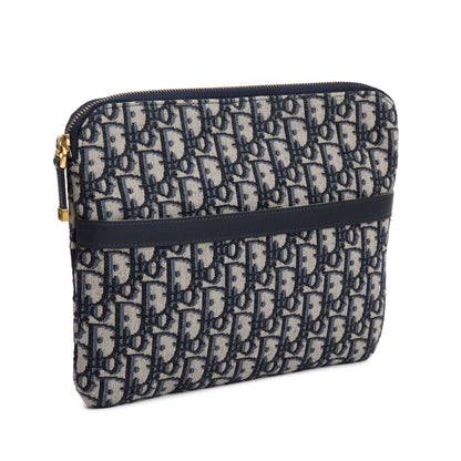Christian Dior Oblique Dior Travel Pouch