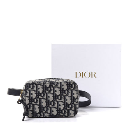 CHRISTIAN DIOR OBLIQUE FANNY PACK BELT BAG