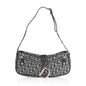 Christian Dior Oblique Logo Baguette Bag