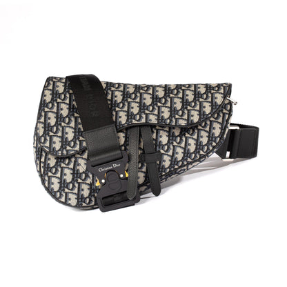 Christian Dior Oblique Saddle Bag