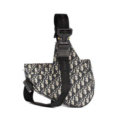 Christian Dior Oblique Saddle Bag
