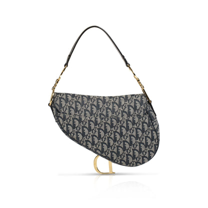 Christian Dior Oblique Saddle Bag