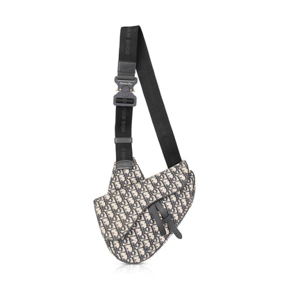 Christian Dior Oblique Saddle Bag