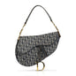 Christian Dior Oblique Saddle Bag