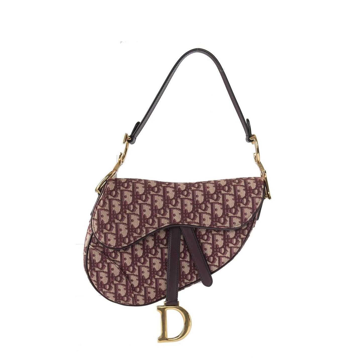 Christian Dior Oblique Saddle Bag