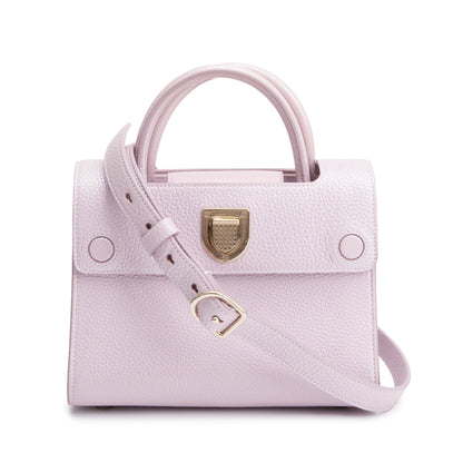 Christian Dior Pink Calfskin Leather MIni Diorever Bag