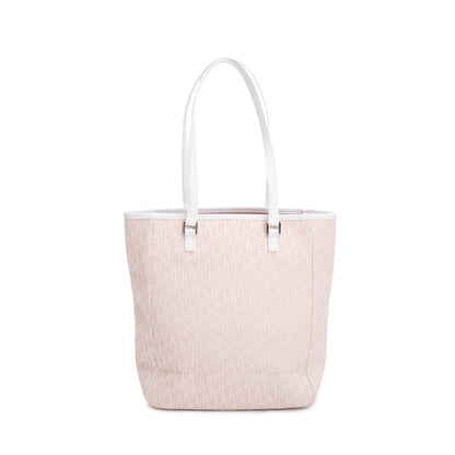 Christian Dior Pink Diorissimo Canvas Tote