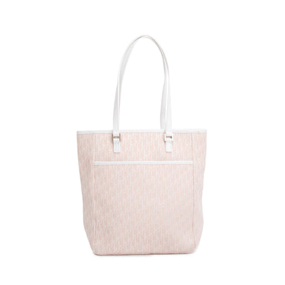 Christian Dior Pink Diorissimo Canvas Tote